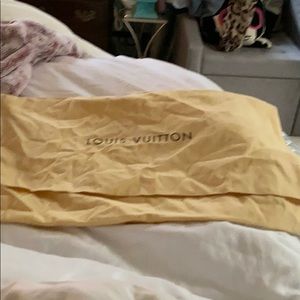 Huge Louis Vuitton dust bag